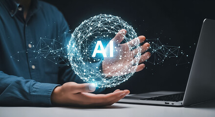 Empowering innovation a tech professional harnessing AI s potential navigating the future with a