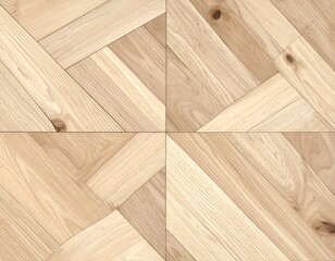 Light color seamless wood parquet texture or background.