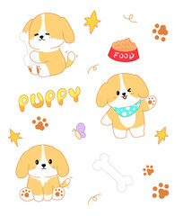 Varied Enchanting Animal And Floral Patterned Decorative Paper Assortment