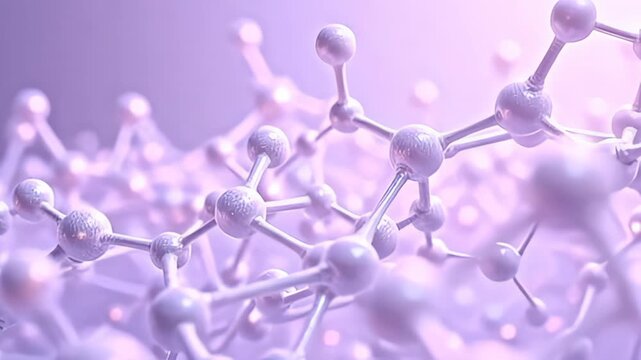 framing adenine smooth lavender surface, adenine fragile mesh of glittering atom flitter alike tantalize holograph entwine gracefully, locomote with adenine conciliate reflux and flow, patch