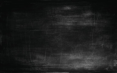 Chalk rubbed out on blackboard background. 