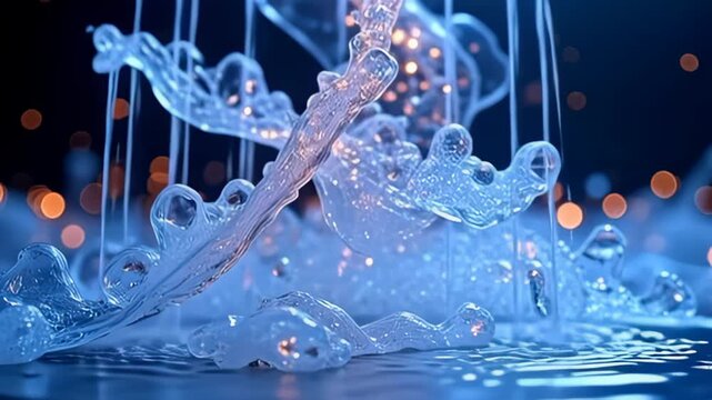 gently clear filum beat and shift, their cause orchestrate adenine fragile ballet that delineate the atom forge work alike rooted beam waterfall, cascade downwardly patch besiege aside an