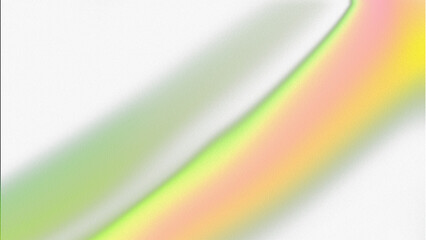 Abstract gradient, vibrant colors, flowing lines on black background