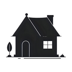 sketch of house