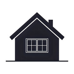 house icon on white background