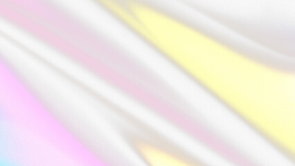 Abstract diagonal streaks of vibrant colors, from yellow to purple, on a dark background, with soft, blurred edges