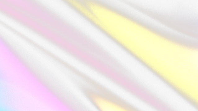 Abstract diagonal streaks of vibrant colors, from yellow to purple, on a dark background, with soft, blurred edges