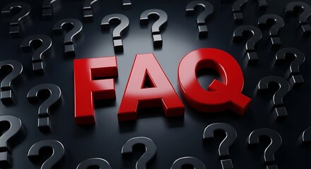Frequently Asked Questions Graphic.