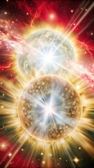 Energetic Double Neutron Star Merger Explosion