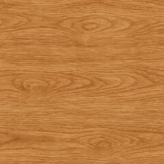 Obraz premium Seamless Light Brown Wood Grain Texture Background