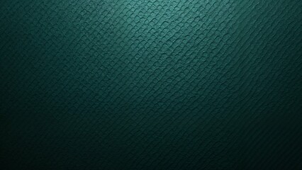 A dark green leather texture with a diamond pattern.