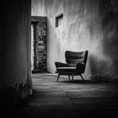 Organized wooden drawer filled with various craft supplies and small trinkets for creative projects