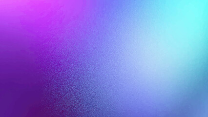 bule and violet soft light shine bright and glow gradient noise grain texture abstract background and vector design.