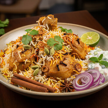 chicken biryani rice
