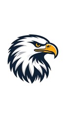 Obraz premium Eagle head graphic