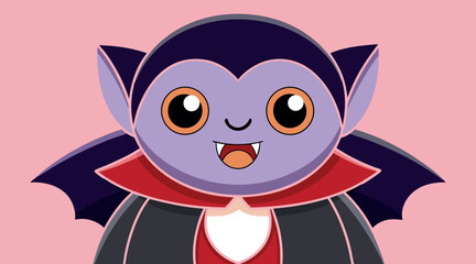 Vampire Cat, Cartoon Vampire, Halloween Feline, Spooky Cat, Animated Vampire, Vampire Art, Cartoon Horror, Halloween Character, Vampire Feline, Cartoon Spook

