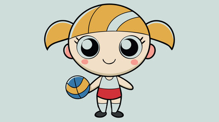 Cheerful Girl, Cartoon Character, Happy Kid, Animated Joy, Cartoon Happiness, Joyful Expression, Cartoon Art, Happy Personality, Fun Child, Cartoon Delight

