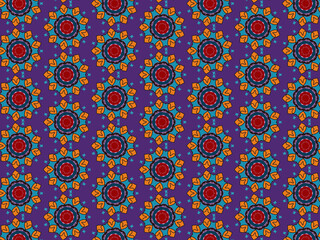 seamless floral pattern