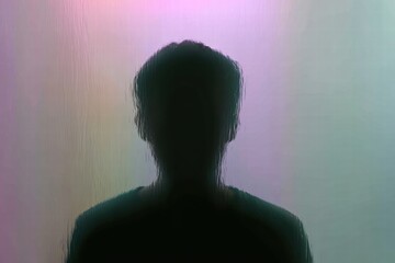 Emotional imagery showing depersonalisation and inner emptiness.