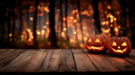 Twinkle Woods Jack-o’-Lanterns