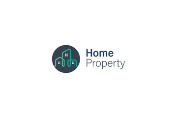 Home property investment business logo 