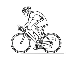 Bicycle Race: Speed, Endurance, and Road to Victory