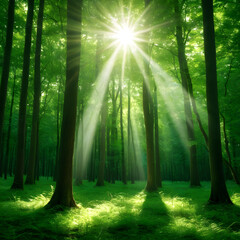 Obraz premium 배경(자연풍경)