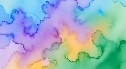 Obraz premium Abstract Watercolor Background Texture.