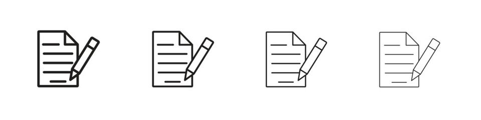 Form icon vector graphics. black style vector icons