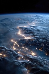 Earths Night Lights - A Stunning View from Space.