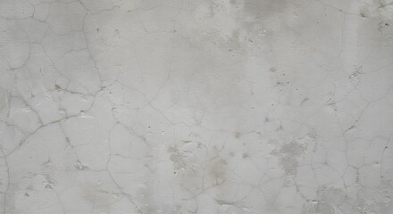 Old concrete wall texture in light grey, rough cracked cement surface for vintage backgrounds