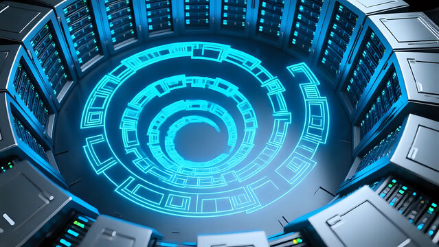 Abstract technology background