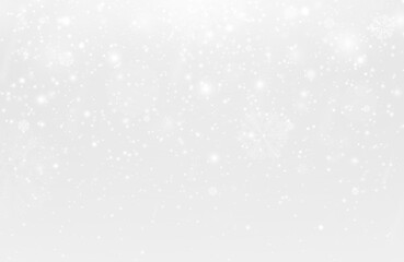 Glittering frost and falling snow create a magical holiday atmosphere. Radiant sparkles, white overlays, and glowing ice form a festive background.