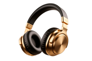 headphones isolated on white background