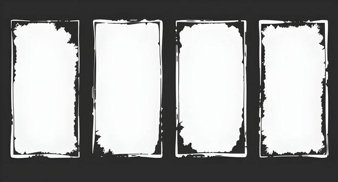 messy grunge frame, rustic frame design, edgy frame vector, ink stroke frame, paint splash frame, grunge border pack, decorative border grunge, frame with texture, scratchy frame vector, abstract grun