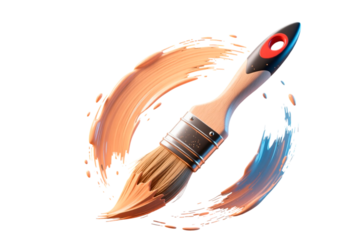 a small white ghost on an orange background