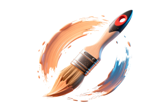 a small white ghost on an orange background