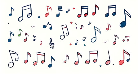 cartoon rhythm background, music symbols illustration, cartoon treble clef, cartoon sheet music, animated music notes, joyful music background, cute music cartoon, music clipart background, cartoon mu