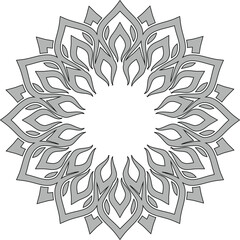 abstract floral background