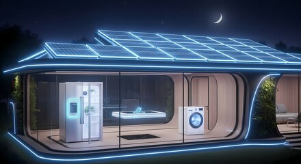 Sustainable Smart Home: Solar Powered Eco-Friendly House Design