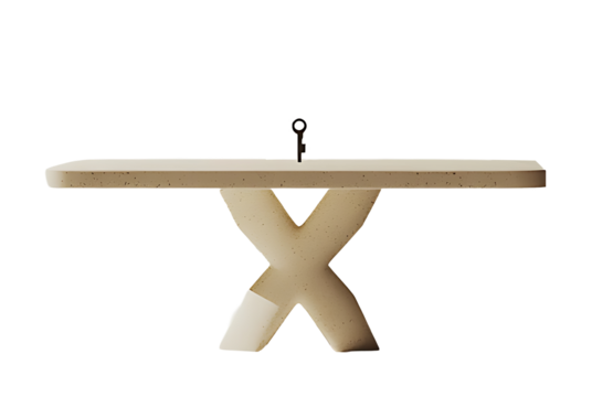 Classic key image displayed clearly on a transparent backdrop ideal for branding, digital projects, and creative presentations