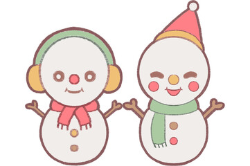 Snowman illustration