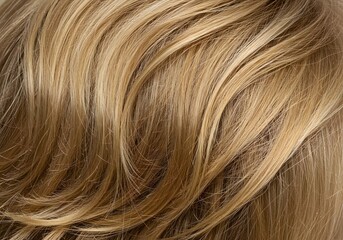Naklejka premium brown hair background