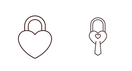 romantic lock icon, cartoon heart lock, love security symbol, valentine lock, heart keyhole cartoon, padlock with heart, heart shaped lock illustration, love lock concept, heart lock clipart, heart sh