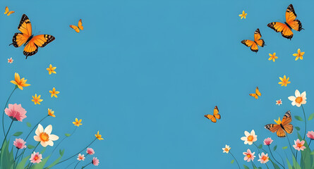 butterfly magical background, butterfly abstract art, butterfly swarm, butterfly digital design, butterfly border background, nature with butterflies, butterfly decorative background, butterfly colorf