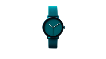 Stylish Smart watch on transparent Background