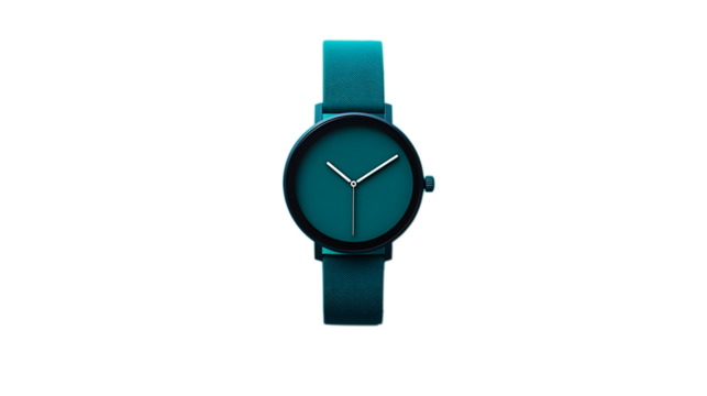 Stylish Smart watch on transparent Background