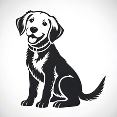 dog vector icon