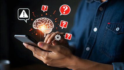 Businessman using digital padlock interface for cybersecurity, data protection, and privacy to prevent unauthorized access and ensure information security