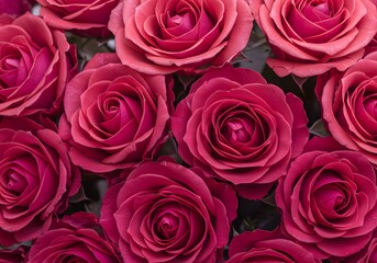 pink roses background
